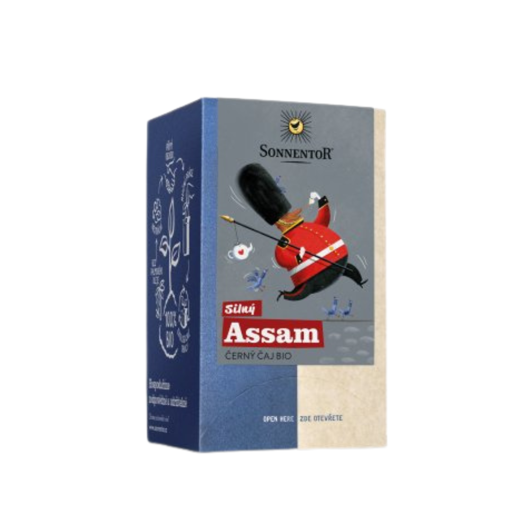 English Tea Assam, porciovaný čierny čaj BIO 30,6 g