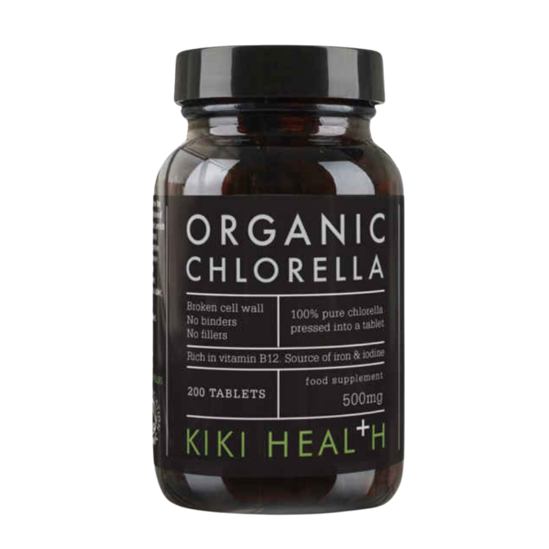 organic chlorella tab