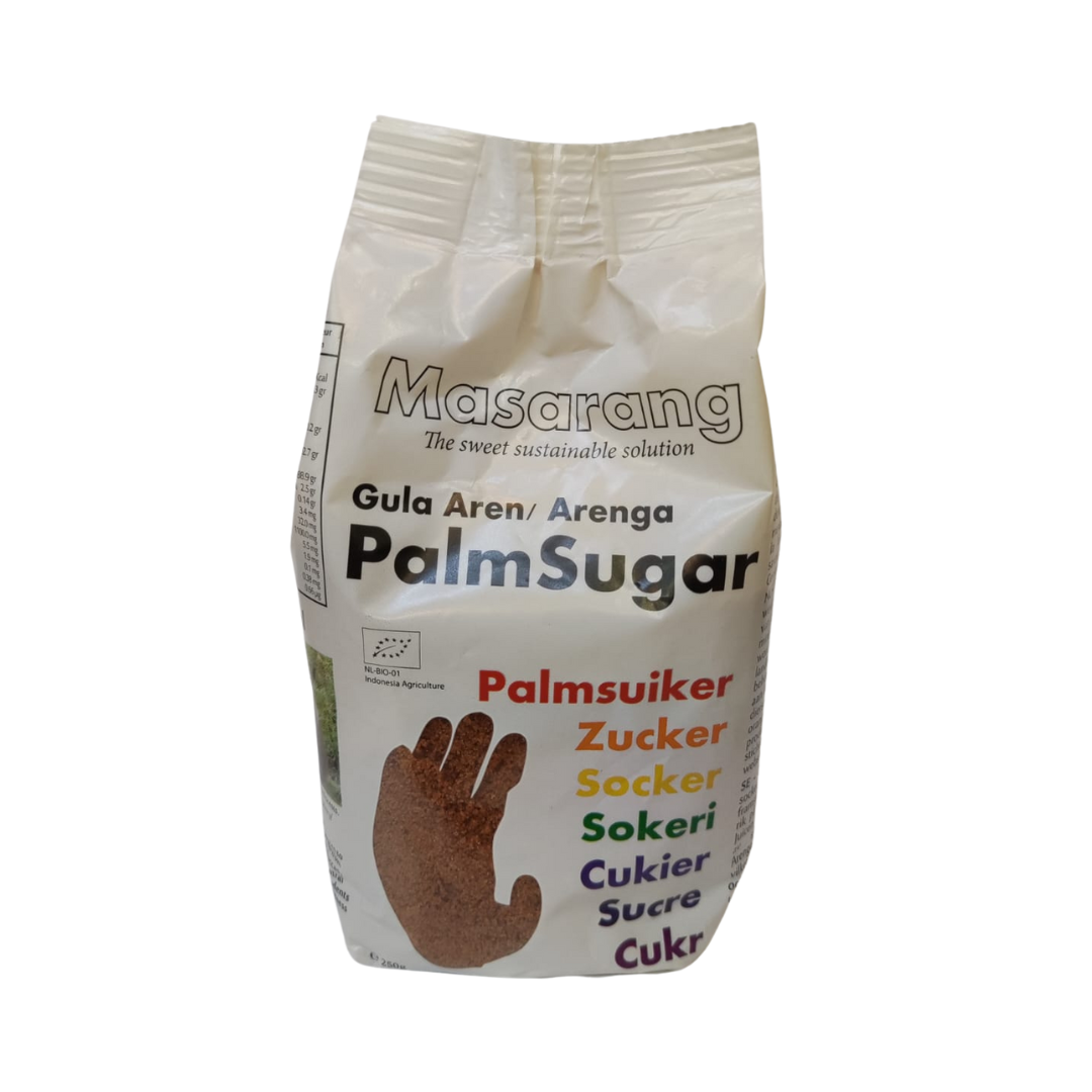 palmový cukor Masarang