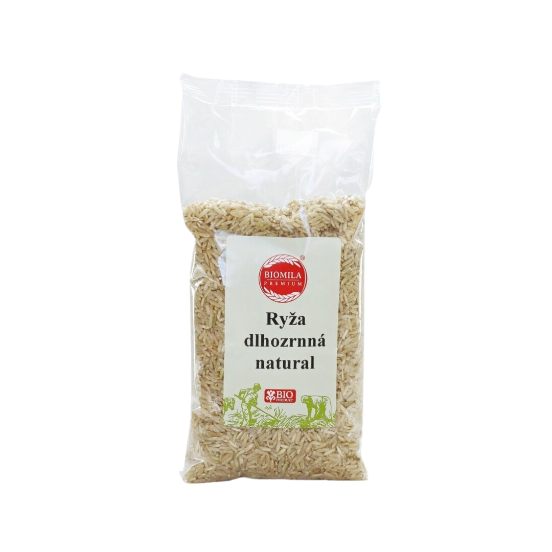 ryža dlhozrnná natural