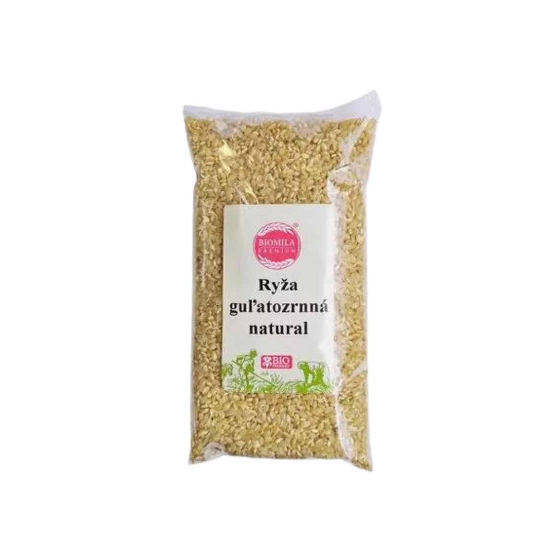 ryža guľatozrnna natural