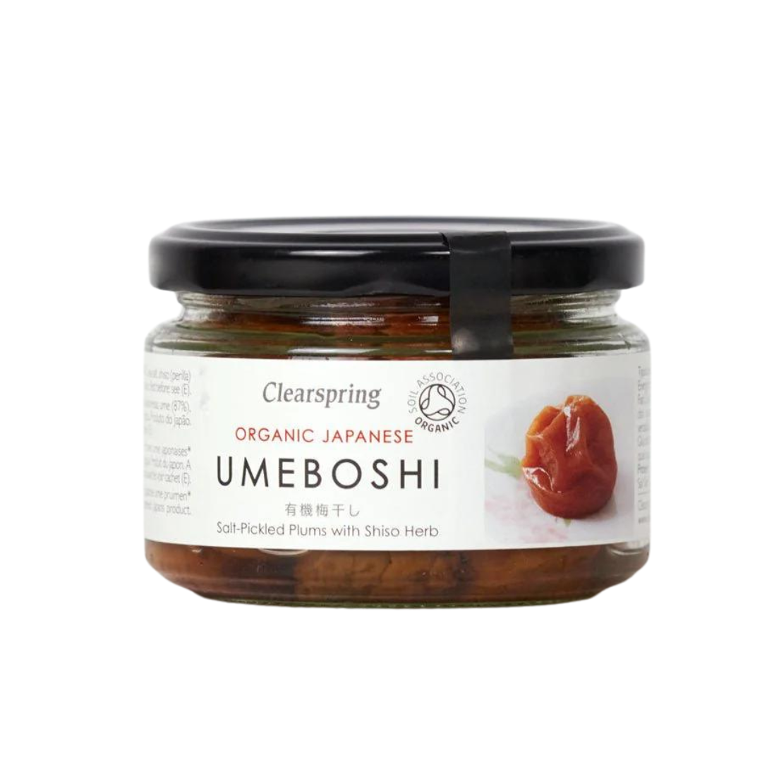 Organické japonské slivky Umeboshi