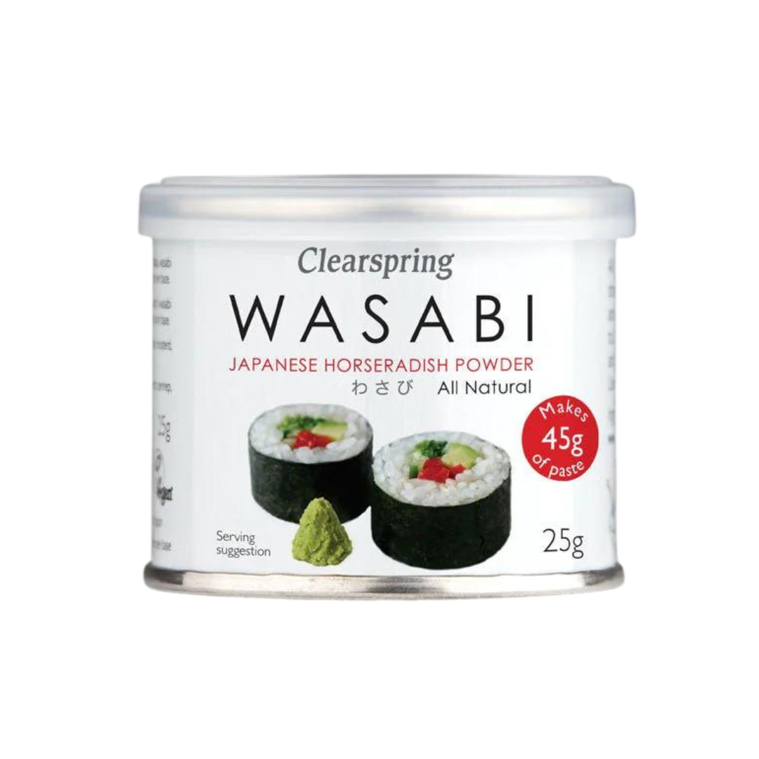 wasabi prášok